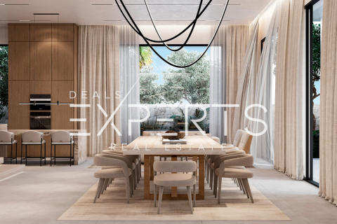 Vila v Al Hudayriat Island, Abu Dhabi, SAE 4 ložnice, 669.4 m² Č.: 585648 - fotografie 5