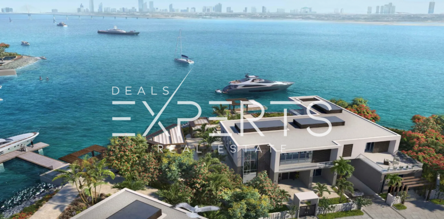 Vila v Al Hudayriat Island, Abu Dhabi, SAE 4 ložnice, 669.4 m² Č.: 585648