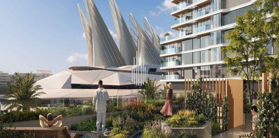 Byt na Saadiyat Island, Abu Dhabi, SAE 2 ložnice, 200.9 m² Č.: 585187