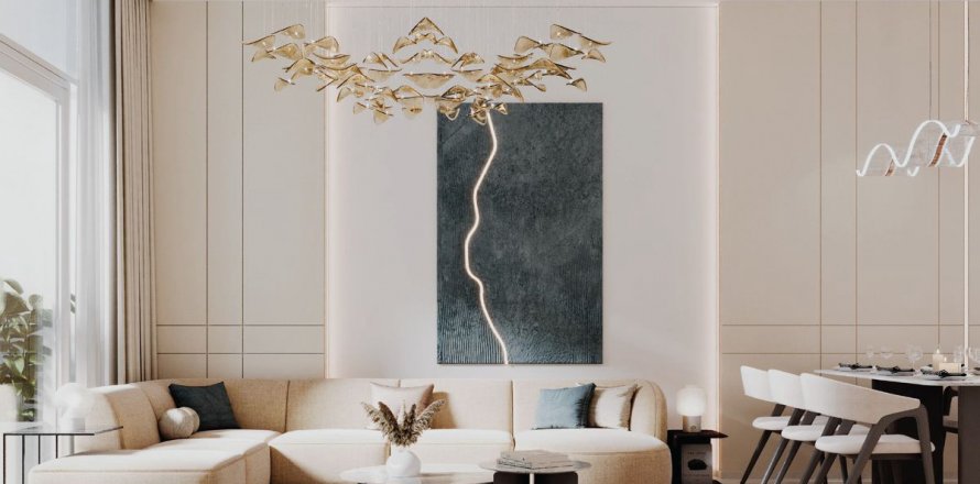 Byt v Dubai, SAE 2 ložnice, 117.5 m² Č.: 622101