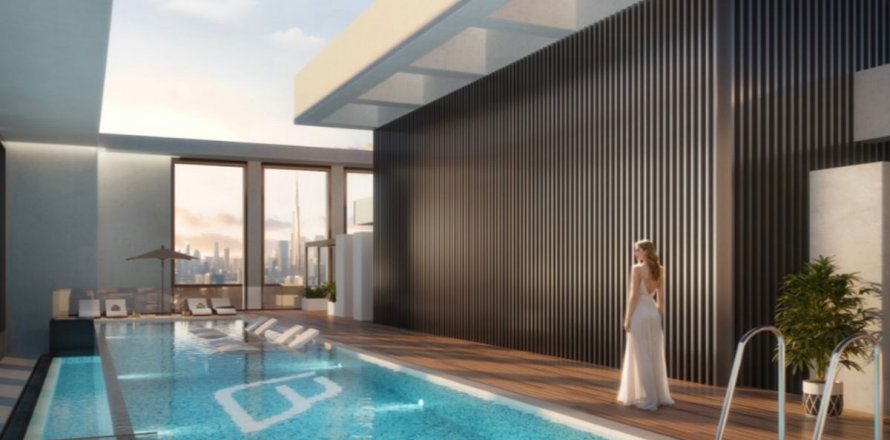 Apartmen di Dubai, UAE 1 bilik tidur, 75 meter persegi № 622103