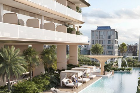 Byt v One Park Square v Jumeirah Village Circle, Dubai, SAE 39.68 m² Č.: 571652 - fotografie 5