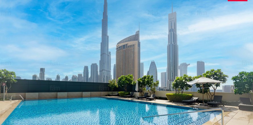 Apartment sa Downtown Dubai (Downtown Burj Dubai), UAE 1 silid-tulugan, 82 sq.m. № 715315
