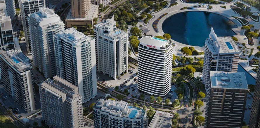 Huoneisto Dubai Sports City, Arabiemiraatit 1 makuuhuone, 89.7 m2 № 715311