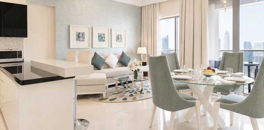 Lakás itt: Downtown Dubai (Downtown Burj Dubai), EAE, 1 hálószoba, 78.4 m², azonosító: 715314