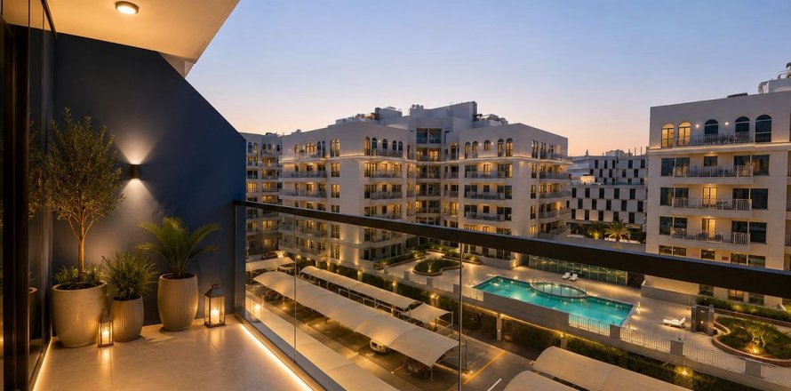 Apartament në Arjan, Dubai, Emiratet e Bashkuara Arabe 2 dhoma gjumi, 125 m2. № 715313