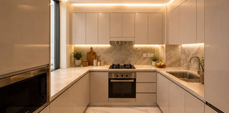 Korter asukohaga Arjan, Dubai, AÜE: 2 magamistoaga, 125 m² Nr 715313