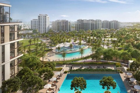 Huoneisto Dubai Hills Estate, Arabiemiraatit 1 makuuhuone, 65.3 m2 № 715312 - kuva 3