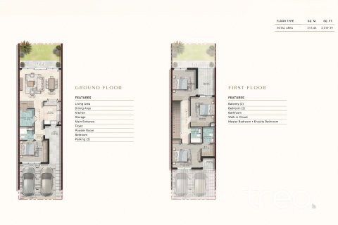 Māja Dubaijā, AAE 4 istabas, 146.23 m2 Nr. 733286 - attēls 26