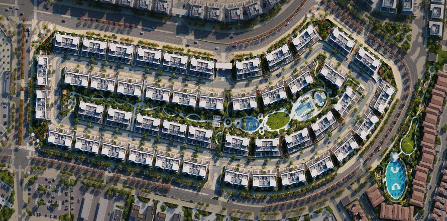 Shtëpi në qytet në Al Reem Island, Abu Dhabi, Emiratet e Bashkuara Arabe 4 dhoma gjumi, 318 m2. № 615936