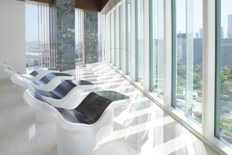 Apartament në Al Maryah Island, Abu Dhabi, Emiratet e Bashkuara Arabe 3 dhoma gjumi, 213 m2. № 615940 - Foto 10
