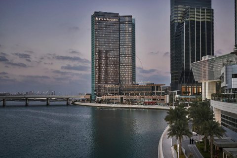 Apartament në Al Maryah Island, Abu Dhabi, Emiratet e Bashkuara Arabe 3 dhoma gjumi, 213 m2. № 615940 - Foto 1