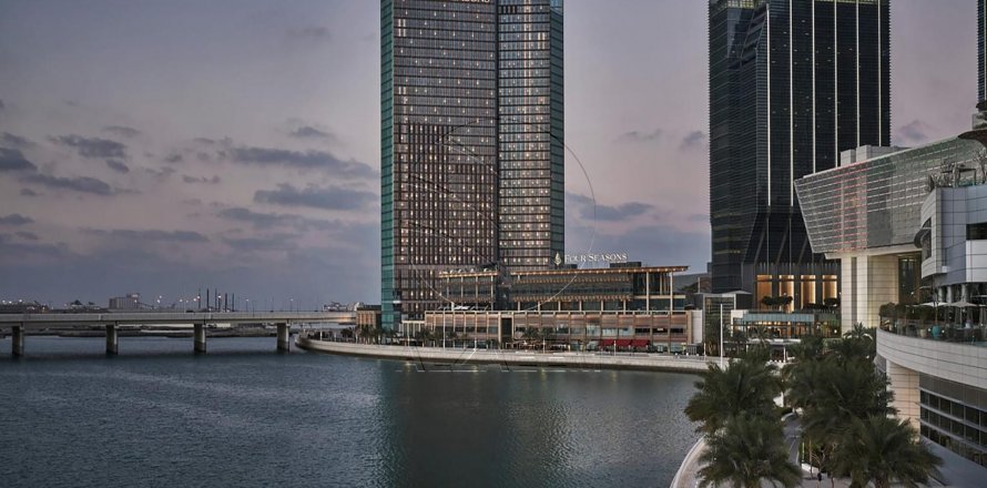 Apartament në Al Maryah Island, Abu Dhabi, Emiratet e Bashkuara Arabe 3 dhoma gjumi, 213 m2. № 615940