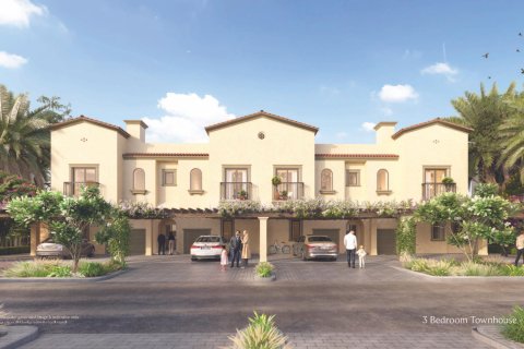 Townhouse in Khalifa City, Abu Dhabi, UAE 2 bedrooms, 123 sq.m. № 615938 - photo 4