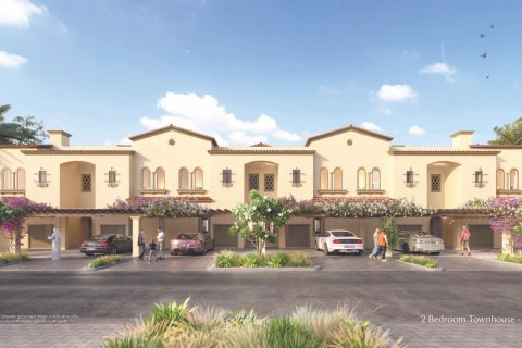 Townhouse in Khalifa City, Abu Dhabi, UAE 2 bedrooms, 123 sq.m. № 615938 - photo 2