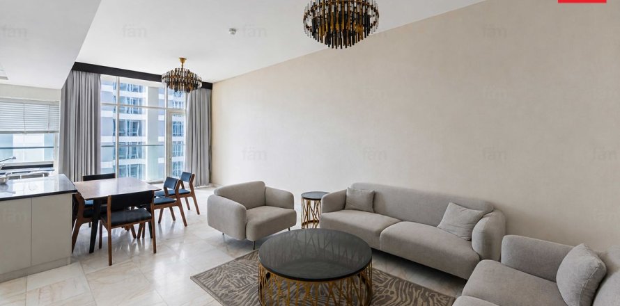 Appartamento a Business Bay, Dubai, EAU 2 camere da letto, 104.5 mq. № 760801