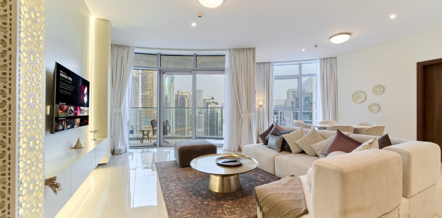 Apartment in Downtown Dubai (Downtown Burj Dubai), Dubai, UAE 3 bedrooms, 176.05 sq.m. № 750954