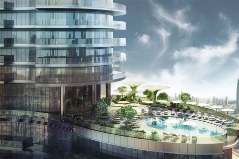 Apartment in Downtown Dubai (Downtown Burj Dubai), Dubai, UAE 3 bedrooms, 176.05 sq.m. № 750954 - photo 19
