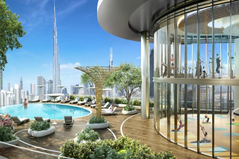 Apartment in Downtown Dubai (Downtown Burj Dubai), Dubai, UAE 3 bedrooms, 176.05 sq.m. № 750954 - photo 17