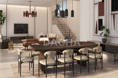 Damac Lagoons, Dubai, संयुक्त अरब अमीरात में टाउनहाउस, 5 बेडरूम, 296 वर्ग मीटर, संख्या 740576 - फ़ोटो 2