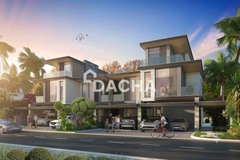 خانه شهری در Damac Lagoons، Dubai ، امارات متحده عربی 5 خوابه ، 296 متر مربع.  شماره 740576