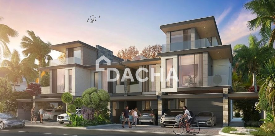 Damac Lagoons, Dubai, संयुक्त अरब अमीरात में टाउनहाउस, 5 बेडरूम, 296 वर्ग मीटर, संख्या 740576