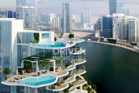 Byt v Business Bay, Dubai, SAE 1 ložnice, 81.66 m² Č.: 756387 - fotografie 11