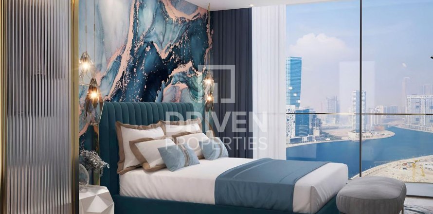 Byt v Business Bay, Dubai, SAE 1 ložnice, 81.66 m² Č.: 756387