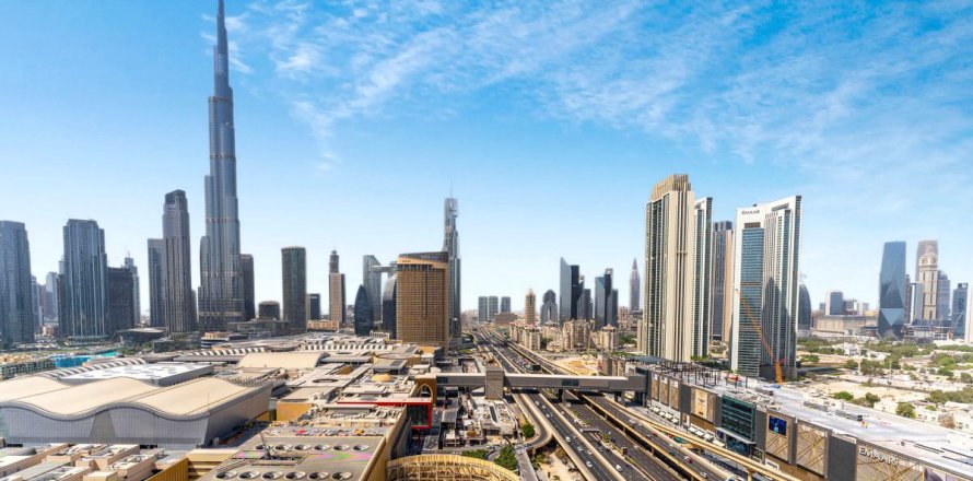Apartment in Downtown Dubai (Downtown Burj Dubai), UAE 2 bedrooms, 112 sq.m. № 648053