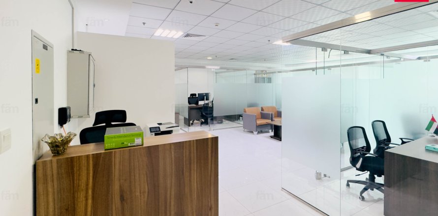 Office in Business Bay, Dubai, UAE 107.6 sq.m. № 648055