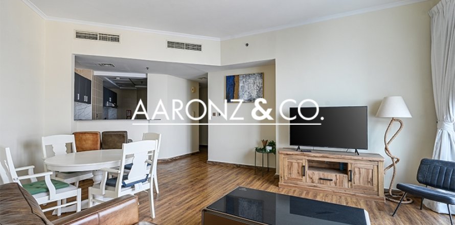 آپارتمان در Dubai Marina، Dubai ، امارات متحده عربی 2 خوابه ، 117 متر مربع.  شماره 697084