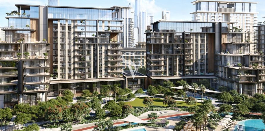 Lägenhet i City Walk, Dubai, UAE 1 sovrum, 73 kvm Nr. 691103