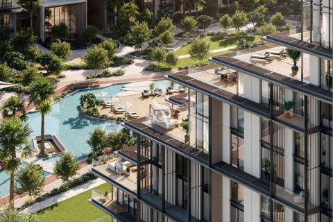 Διαμέρισμα σε City Walk Crestlane 2 & 3 σε City Walk, Dubai, ΗΑΕ 1 υπνοδωμάτιο, 75 τ.μ. Αρ. 691104 - φωτογραφία 4