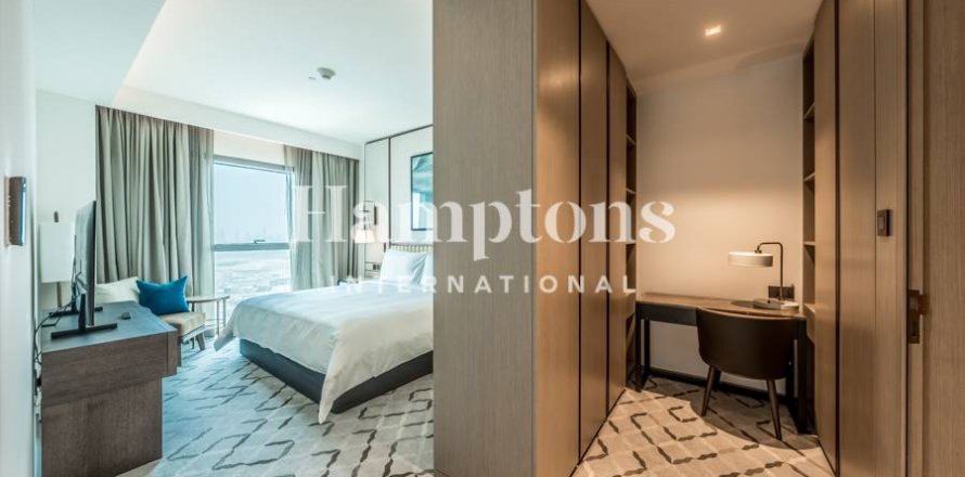 Huoneisto Dubai Creek Harbour (The Lagoons), Arabiemiraatit 3 makuuhuonetta, 132.55 m2 № 651543