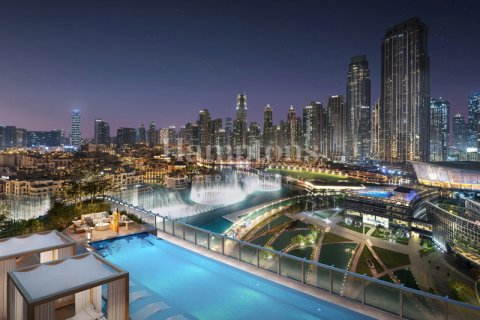 Huoneisto Downtown Dubai (Downtown Burj Dubai), Arabiemiraatit 4 makuuhuonetta, 764.59169000 m2 № 651460 - kuva 6