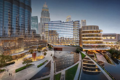 Huoneisto Downtown Dubai (Downtown Burj Dubai), Arabiemiraatit 4 makuuhuonetta, 764.59169000 m2 № 651460 - kuva 7