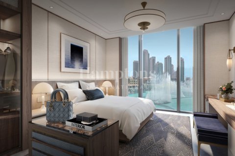 Huoneisto Downtown Dubai (Downtown Burj Dubai), Arabiemiraatit 4 makuuhuonetta, 764.59169000 m2 № 651460 - kuva 11