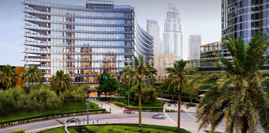Huoneisto Downtown Dubai (Downtown Burj Dubai), Arabiemiraatit 4 makuuhuonetta, 764.592 m2 № 651460