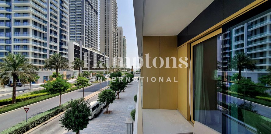 Apartament w Dubai Harbour, Dubai, ZEA 1 sypialnia, 79.0493 mkw. nr 651540