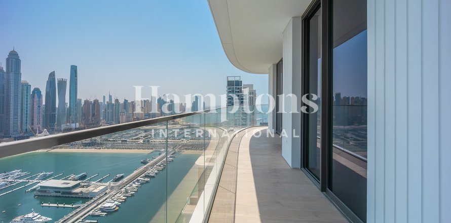 Квартира в Dubai Harbour, Дубай, ОАЭ 4 спальни, 235.045м2 № 651541