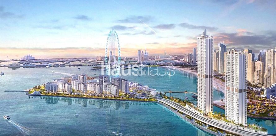 Apartament në Bluewaters, Dubai, Emiratet e Bashkuara Arabe 3 dhoma gjumi, 190 m2. № 625879