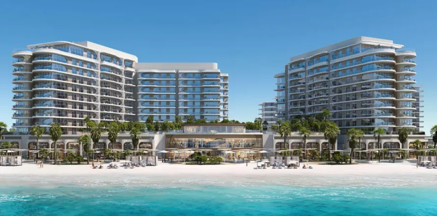 Apartament në Abu Dhabi, Emiratet e Bashkuara Arabe 1 dhomë gjumi, 89.93 m2. № 752623