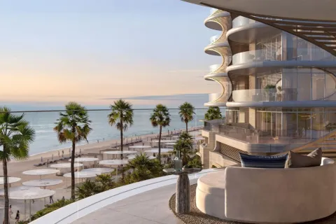 Apartament në Abu Dhabi, Emiratet e Bashkuara Arabe 1 dhomë gjumi, 89.93 m2. № 752623 - Foto 4