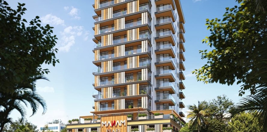 Apartment sa Al Furjan, Dubai, UAE 1 silid-tulugan, 76.37 sq.m. № 752624
