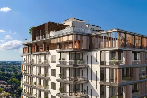 Apartment sa Al Furjan, Dubai, UAE 1 silid-tulugan, 76.37 sq.m. № 752624 - larawan 3