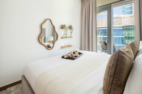 Lägenhet till försäljning i Business Bay, Dubai, UAE 2 sovrum, 104 kvm Nr. 682436 - fotografi 15