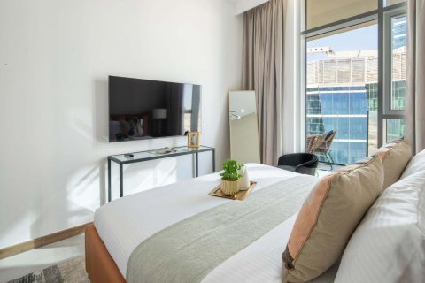 Lägenhet till försäljning i Business Bay, Dubai, UAE 2 sovrum, 104 kvm Nr. 682436 - fotografi 14