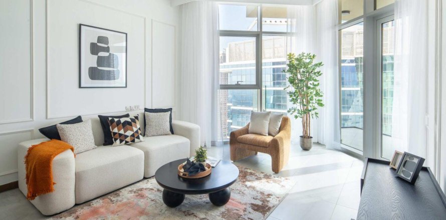 Lägenhet i Business Bay, Dubai, UAE 2 sovrum, 104 kvm Nr. 682436