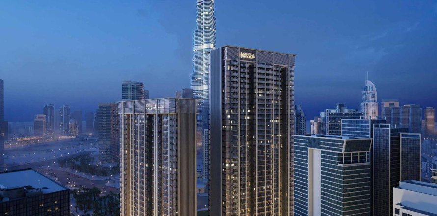 آپارتمان در Business Bay، Dubai ، امارات متحده عربی 1 خوابه ، 61 متر مربع.  شماره 682437