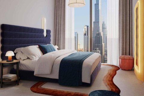 آپارتمان برای فروش در  Business Bay، Dubai، امارات متحده عربی  1 خوابه ، 61 متر مربع ، شماره 682437 - تصویر 3